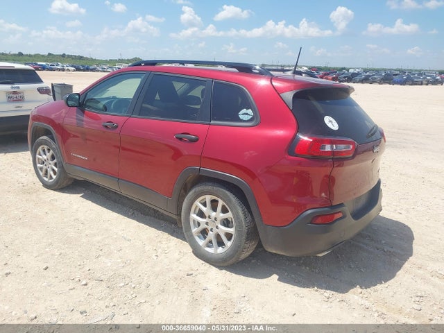 1C4PJLAS8HW661037 Jeep Cherokee Sport