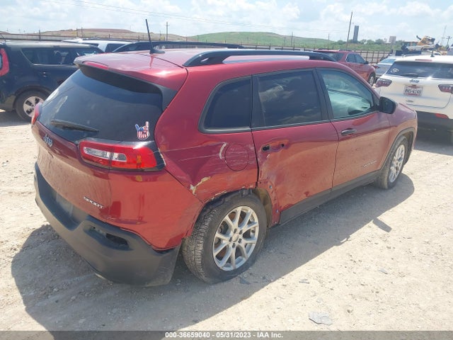 1C4PJLAS8HW661037 Jeep Cherokee Sport