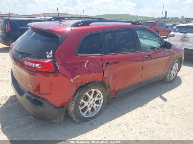 1C4PJLAS8HW661037 Jeep Cherokee Sport