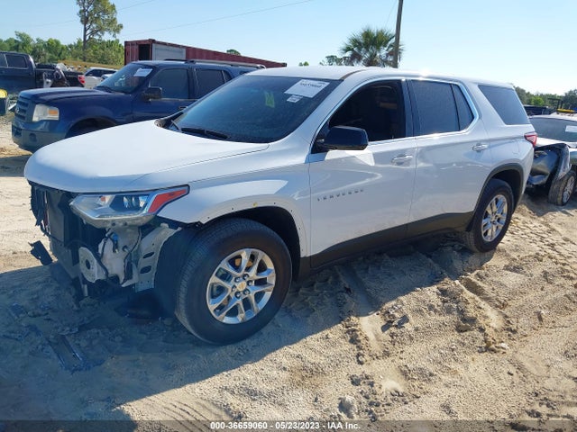 Chevrolet Traverse Ls 2020 1GNERFKWXLJ316575 Image 2