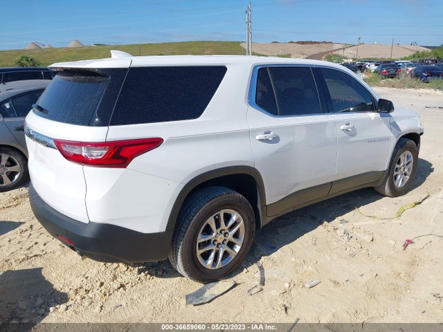 Chevrolet Traverse Ls 2020 1GNERFKWXLJ316575 Image 4