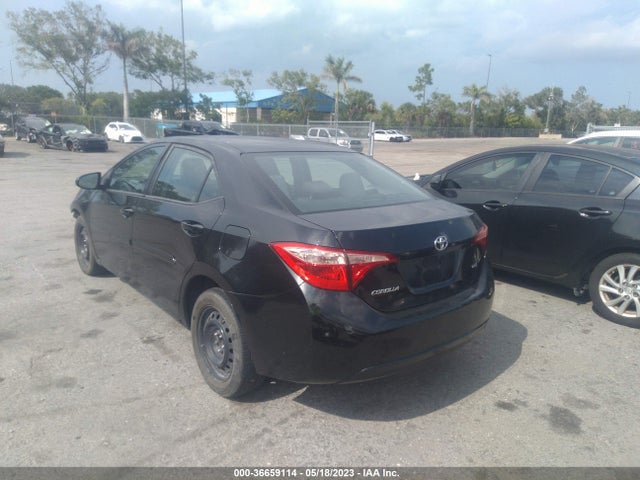 2018 TOYOTA COROLLA L/LE/XLE/SE/XSE VIN: 2T1BURHE2JC981764