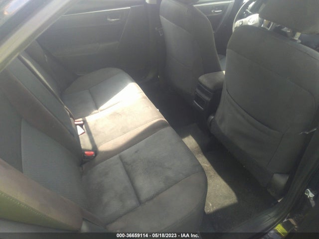 2018 TOYOTA COROLLA L/LE/XLE/SE/XSE VIN: 2T1BURHE2JC981764