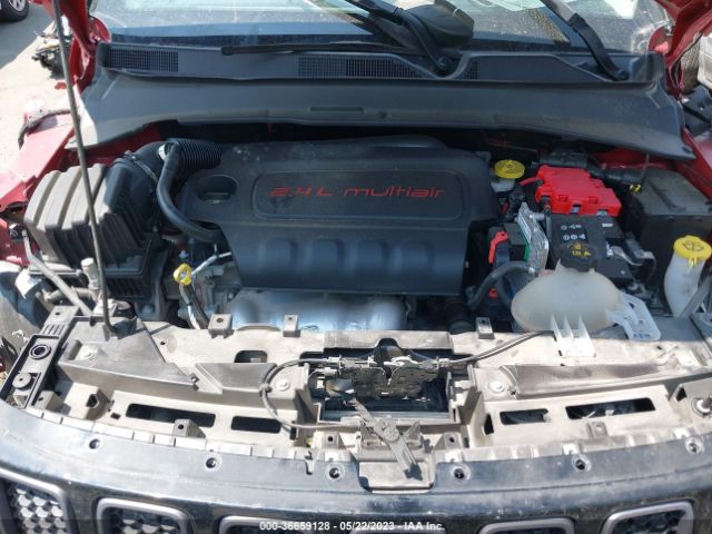 3C4NJDDB4MT529207 Jeep Compass Trailhawk