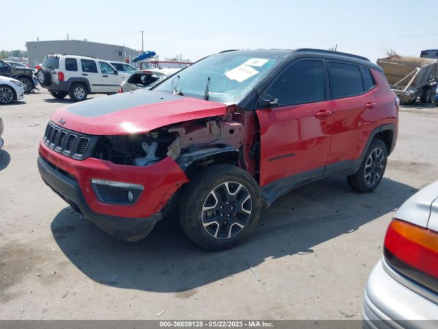 3C4NJDDB4MT529207 Jeep Compass Trailhawk