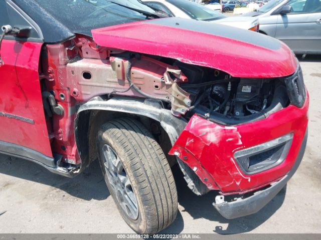 3C4NJDDB4MT529207 Jeep Compass Trailhawk