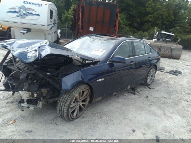 WBA5B1C55FG127059 BMW 5 Series 535i