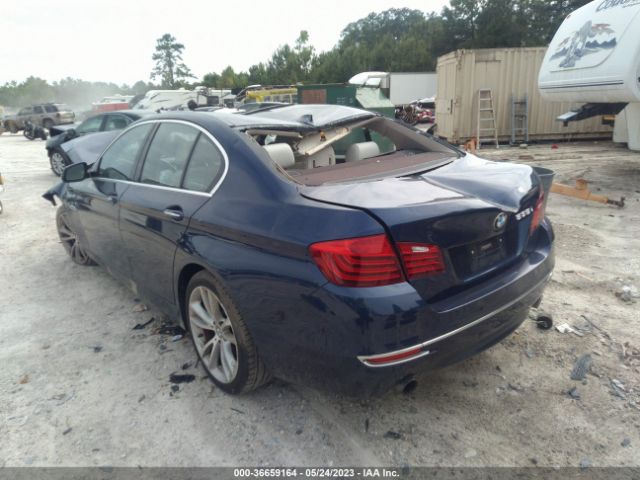 WBA5B1C55FG127059 BMW 5 Series 535i