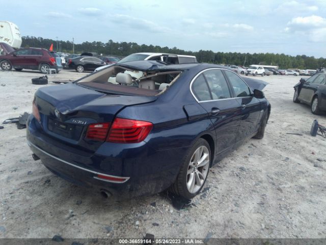 WBA5B1C55FG127059 BMW 5 Series 535i