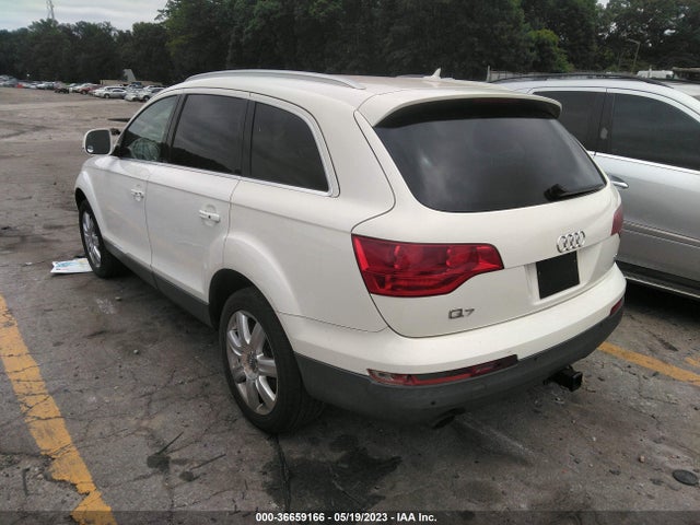 2007 AUDI Q7 PREMIUM VIN: WA1BY74L97D074383