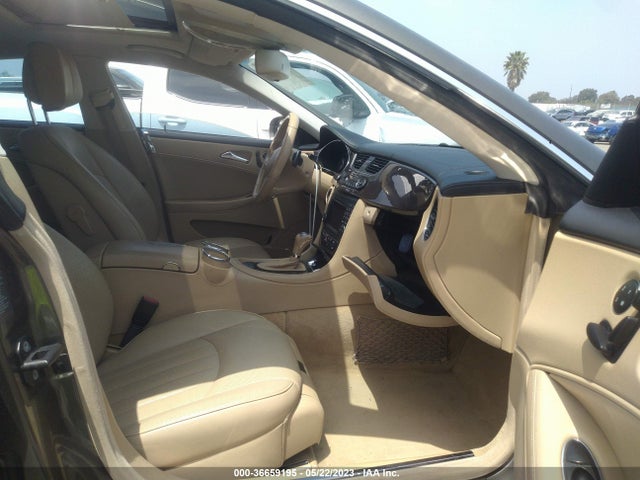 2011 MERCEDES-BENZ CLS-CLASS CLS 550 VIN: WDDDJ7CB4BA169090