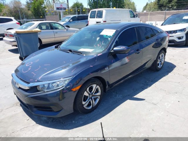 Honda Civic Sedan Lx 2016 19XFC2F58GE040859 Image 2