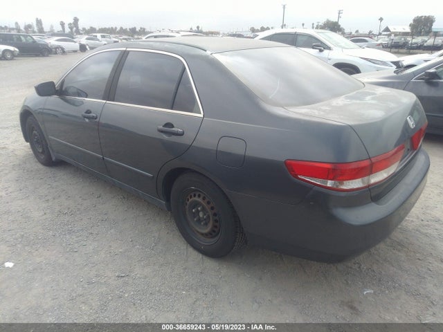 2004 HONDA ACCORD SDN LX VIN: JHMCM56394C029001
