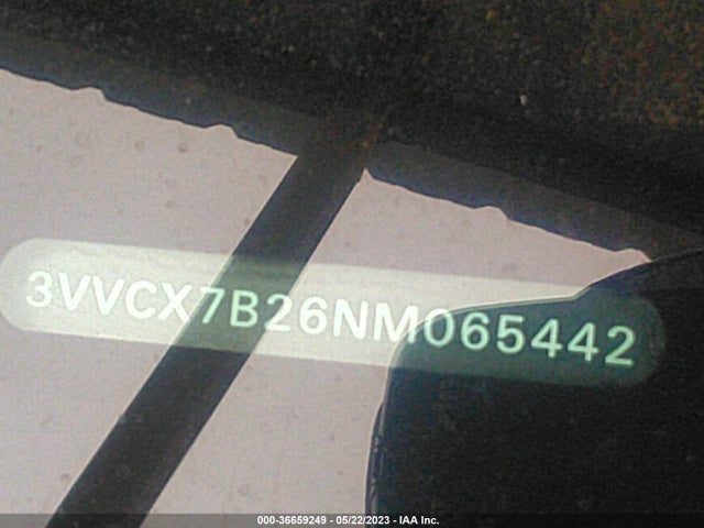 3VVCX7B26NM065442 Volkswagen TAOS S