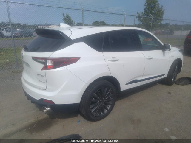2023 ACURA RDX W/A-SPEC ADVANCE PACKAGE VIN: 5J8TC2H82PL000974