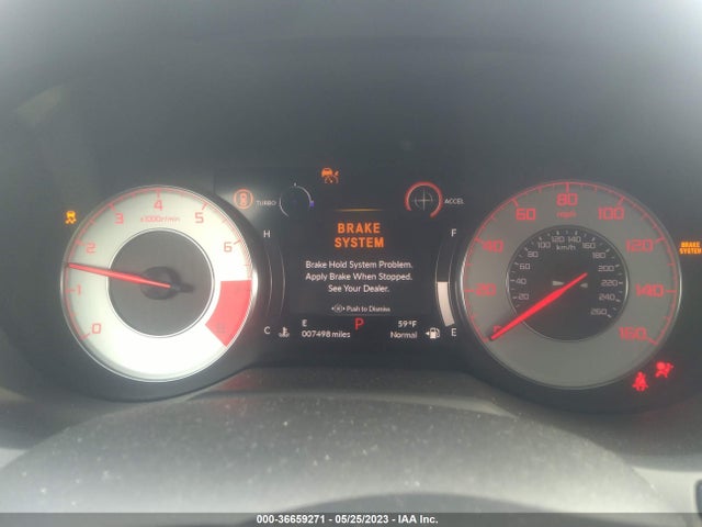 2023 ACURA RDX W/A-SPEC ADVANCE PACKAGE VIN: 5J8TC2H82PL000974