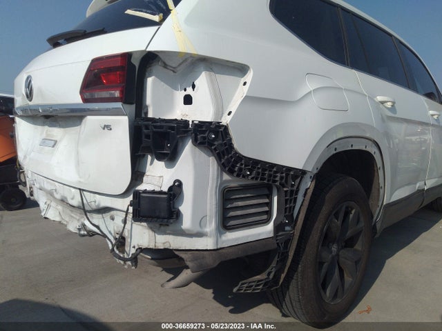 1V2DR2CA7JC542850 Volkswagen Atlas 3.6l V6 Se