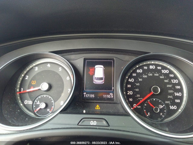 1V2DR2CA7JC542850 Volkswagen Atlas 3.6l V6 Se