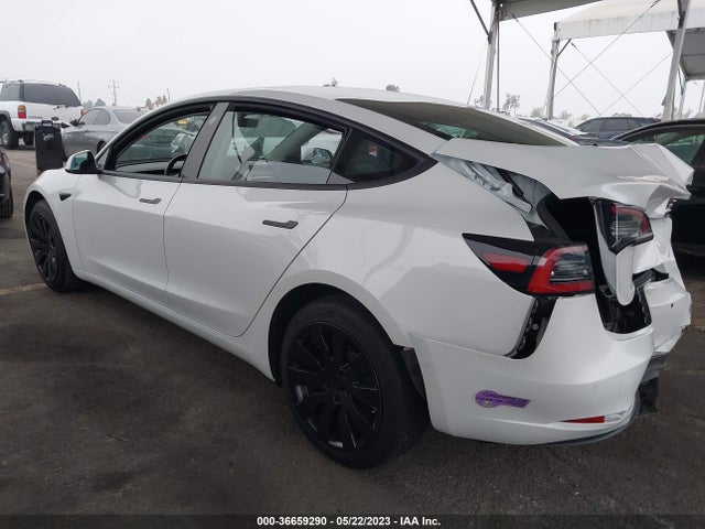 Tesla Model 3 Range Battery 2018 5YJ3E1EA2JF063450 Image 3
