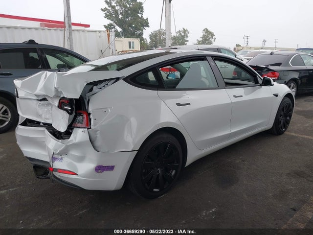 Tesla Model 3 Range Battery 2018 5YJ3E1EA2JF063450 Image 4