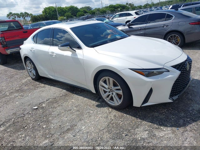 2023 Lexus IS, VIN: JTHCA1D27P5124418