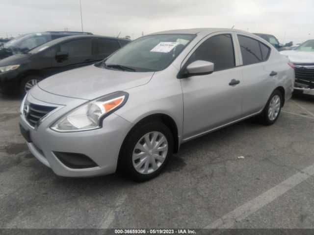 3N1CN7AP1GL876207 Nissan Versa S Plus