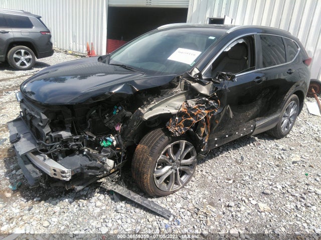 Honda Cr-v Touring 2020 7FARW1H93LE013995 Image 2