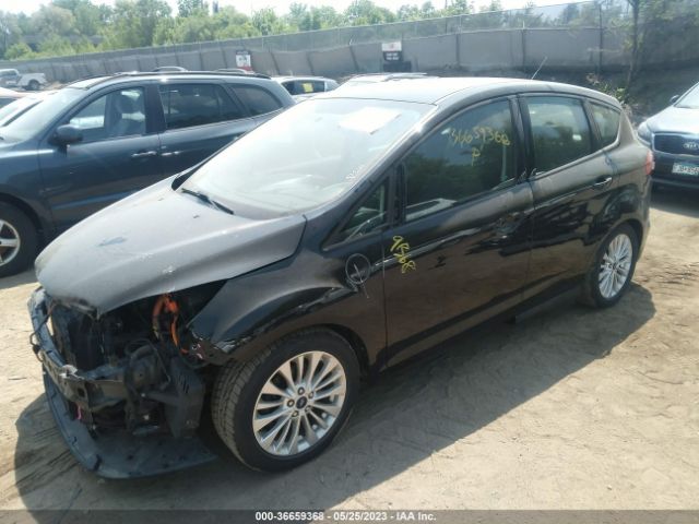 1FADP5EU6HL101193 Ford C-max Energi Se