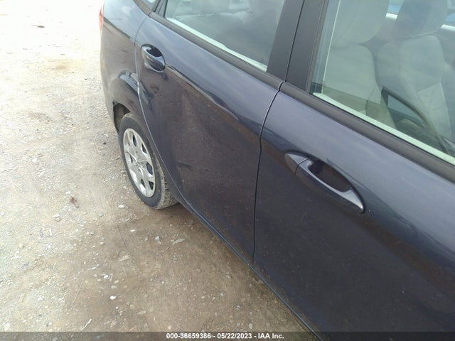 2013 FORD FIESTA SE VIN: 3FADP4BJ3DM158724