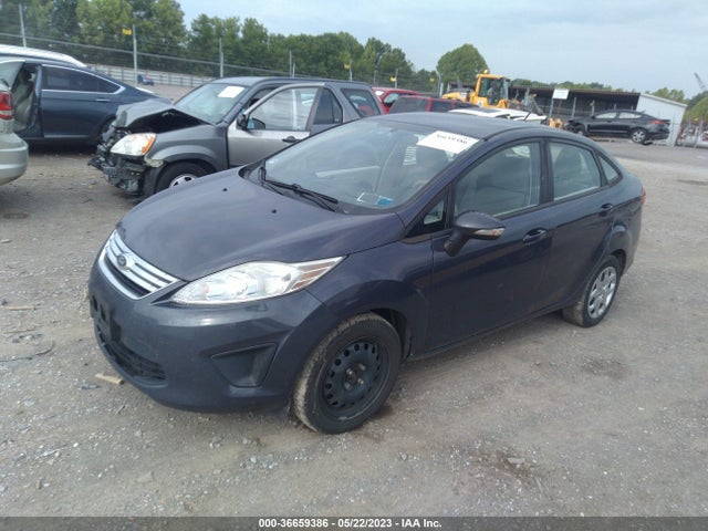 2013 FORD FIESTA SE VIN: 3FADP4BJ3DM158724
