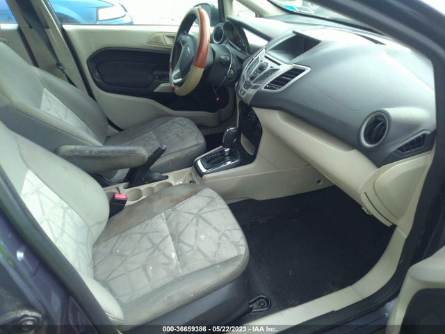 2013 FORD FIESTA SE VIN: 3FADP4BJ3DM158724