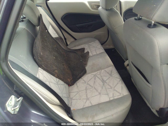 2013 FORD FIESTA SE VIN: 3FADP4BJ3DM158724