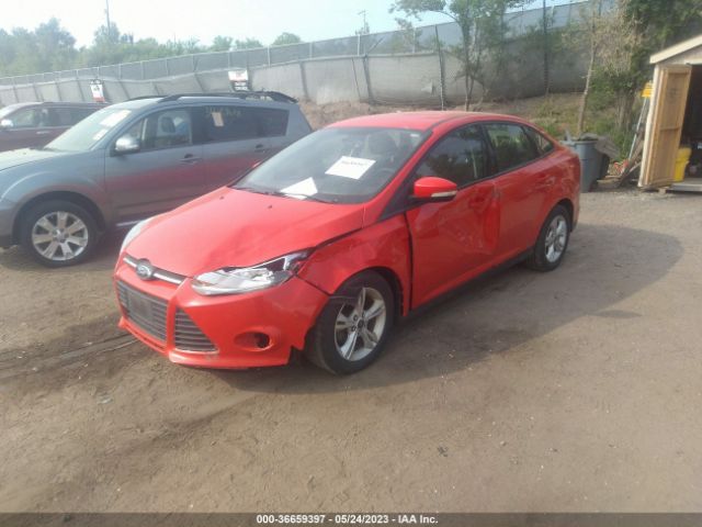 1FADP3F27EL419336 Ford FOCUS SE