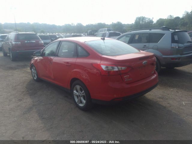 1FADP3F27EL419336 Ford FOCUS SE