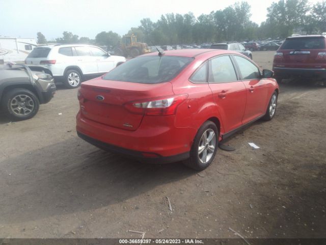 1FADP3F27EL419336 Ford FOCUS SE