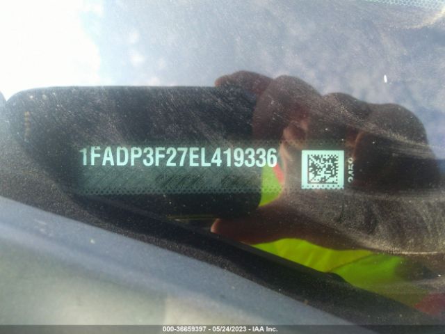1FADP3F27EL419336 Ford FOCUS SE