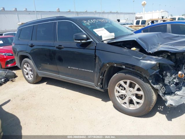 1C4RJKBG2M8211024 Jeep Grand Cherokee L Limited
