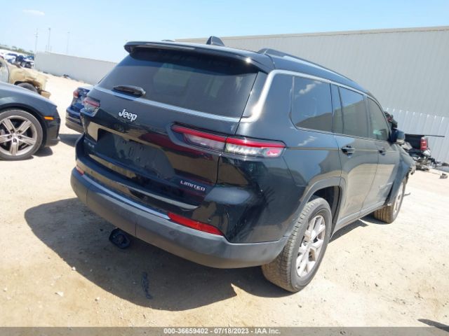 1C4RJKBG2M8211024 Jeep Grand Cherokee L Limited