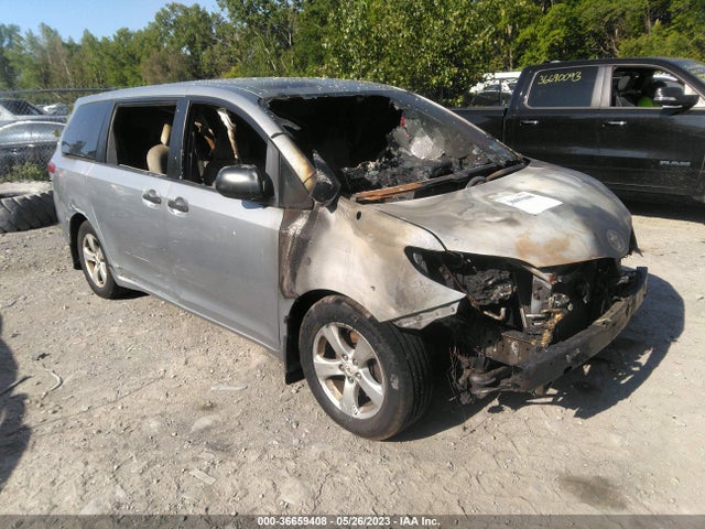 2011 TOYOTA SIENNA VIN: 5TDZK3DC5BS130315