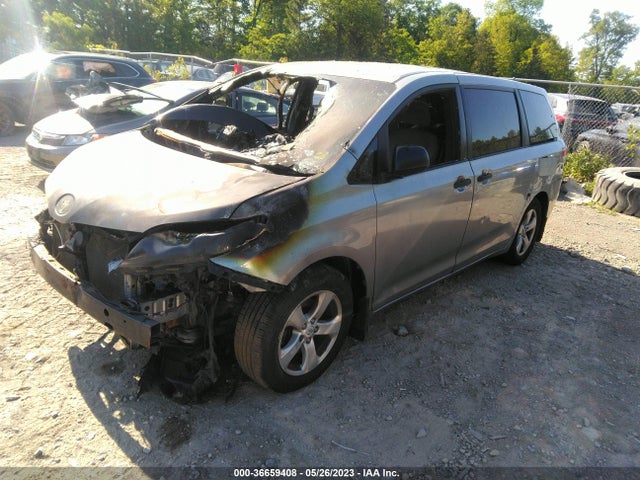 2011 TOYOTA SIENNA VIN: 5TDZK3DC5BS130315