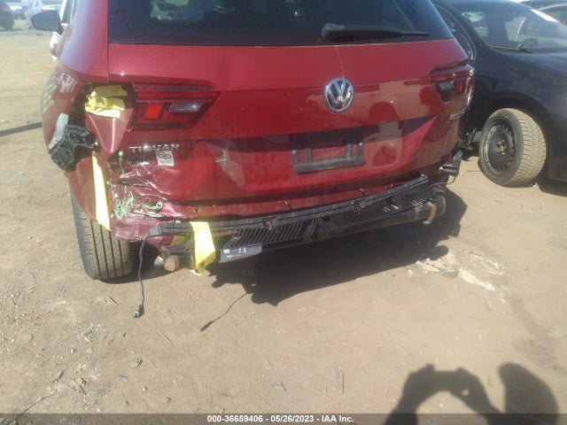 2019 VOLKSWAGEN TIGUAN S VIN: 3VV0B7AX3KM141466