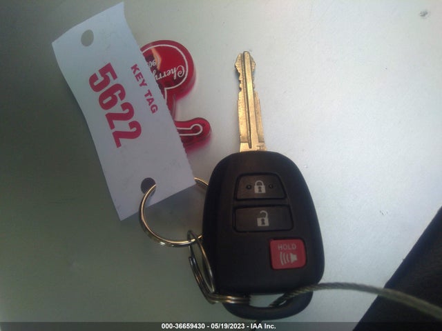 2013 TOYOTA RAV4 LE VIN: JTMZFREV1DD018276
