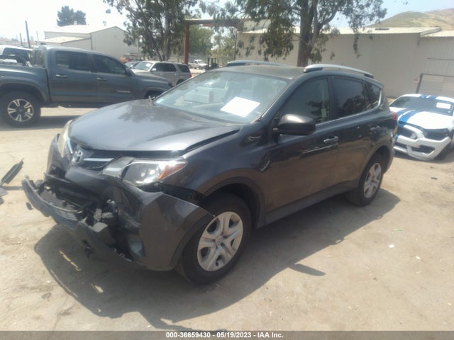 2013 TOYOTA RAV4 LE VIN: JTMZFREV1DD018276
