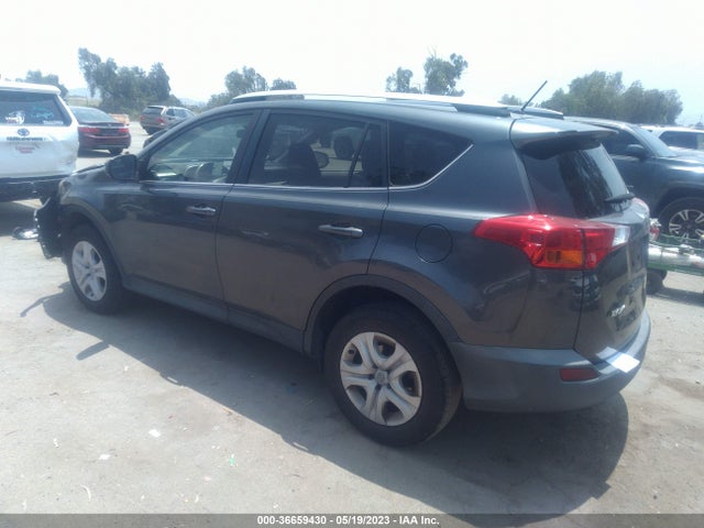 2013 TOYOTA RAV4 LE VIN: JTMZFREV1DD018276