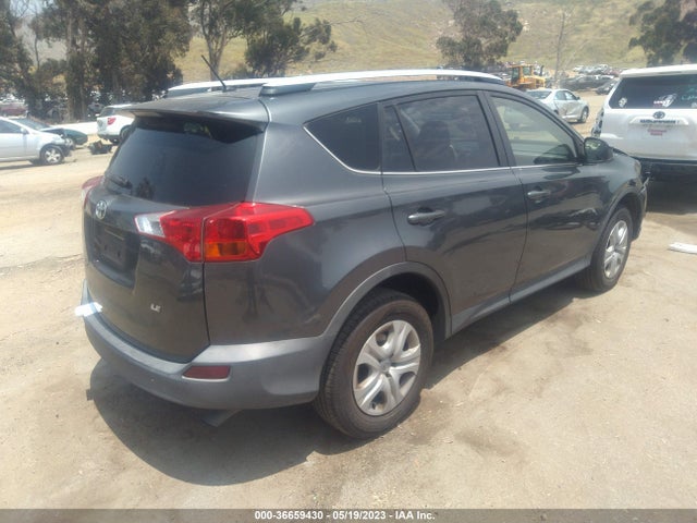 2013 TOYOTA RAV4 LE VIN: JTMZFREV1DD018276