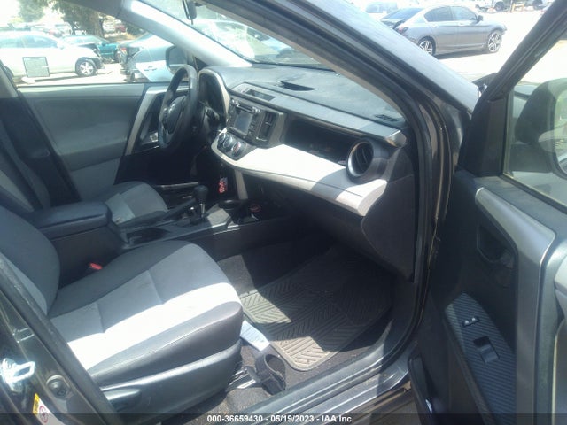 2013 TOYOTA RAV4 LE VIN: JTMZFREV1DD018276