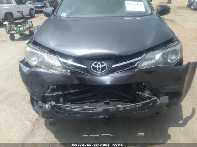 2013 TOYOTA RAV4 LE VIN: JTMZFREV1DD018276