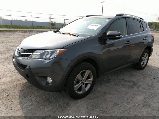 Toyota Rav4 Xle 2015 JTMRFREV4FD134879 Image 2