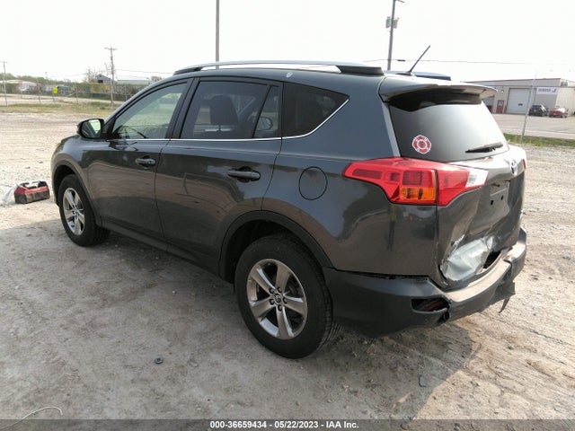 Toyota Rav4 Xle 2015 JTMRFREV4FD134879 Image 4