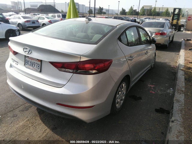 2017 HYUNDAI ELANTRA SE VIN: 5NPD74LF0HH205613